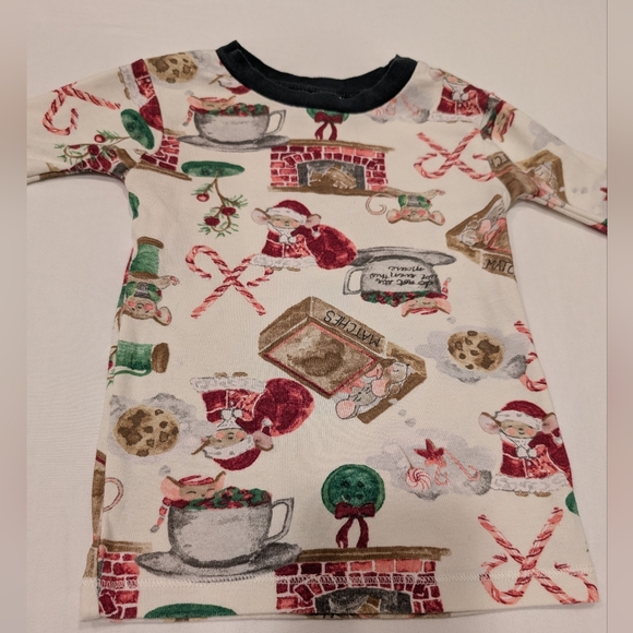 Burt's Bees baby "cute as a button" pajama set - Picture 3 of 9